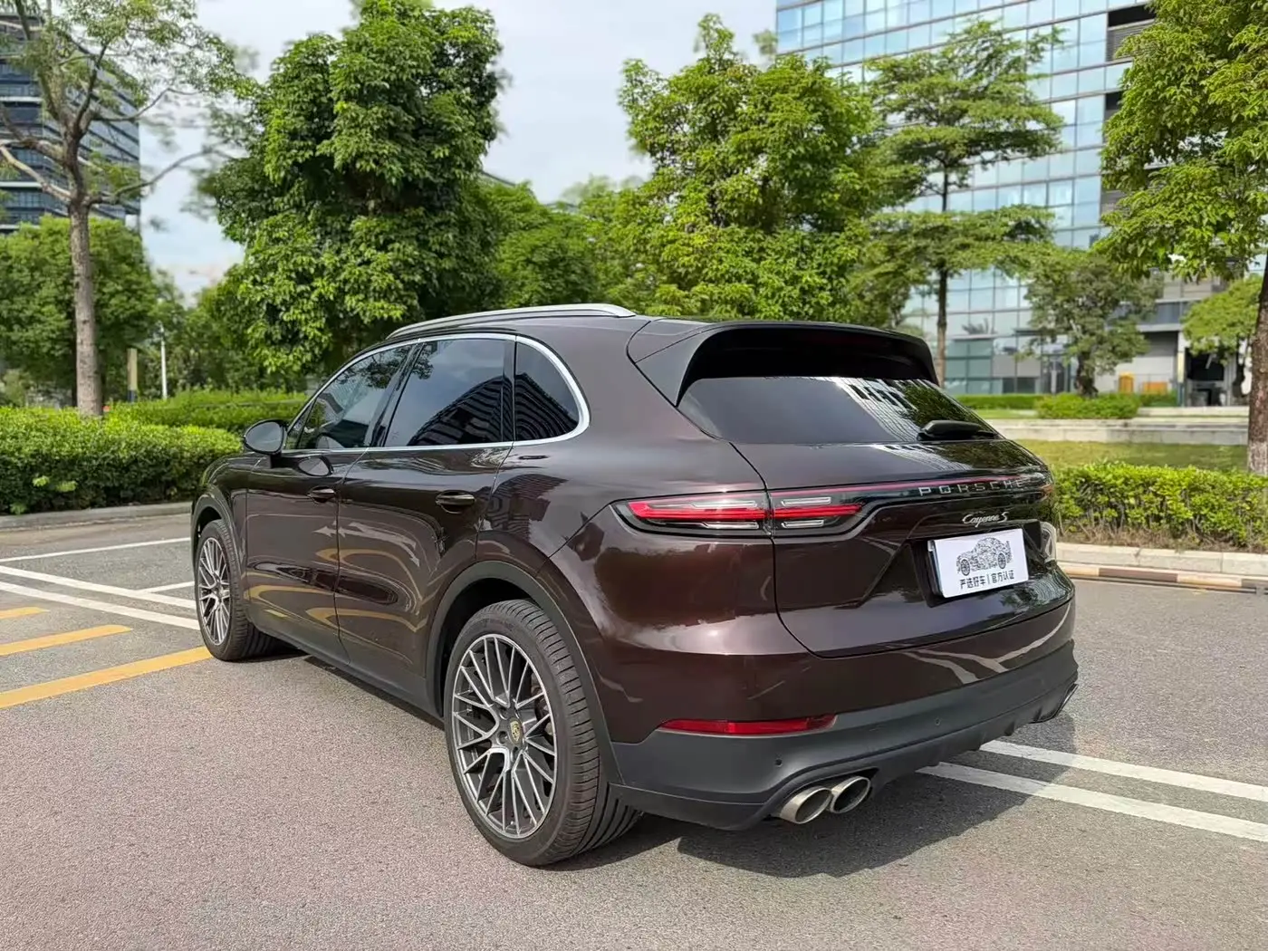Porsche Cayenne 2020 — Photo 6/20