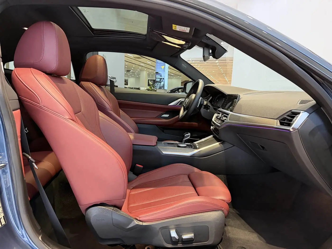 BMW 4 Series 2023 — Şəkil 15/20