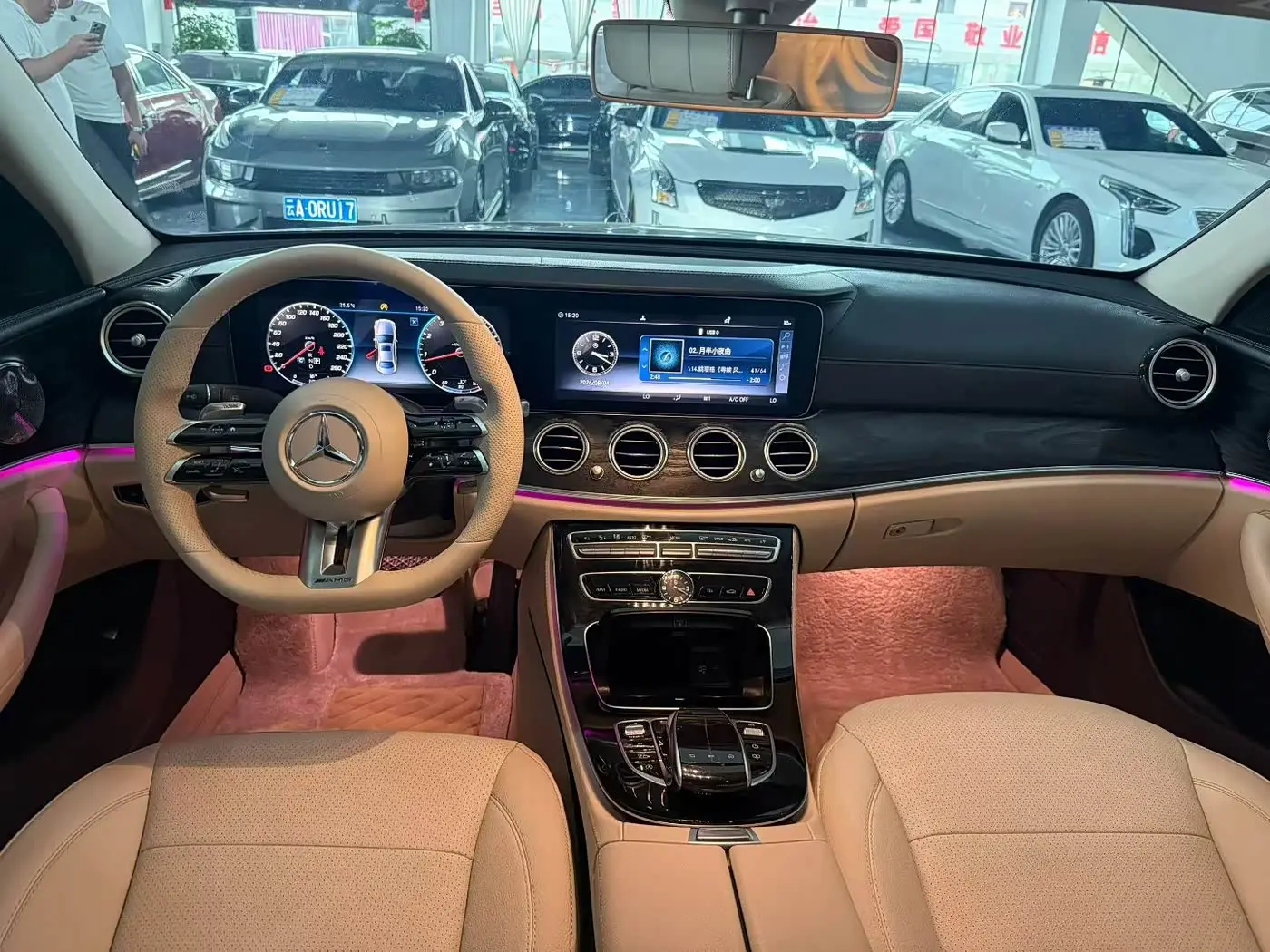 Mercedes-Benz E-Class 2018 — Фото 4/9