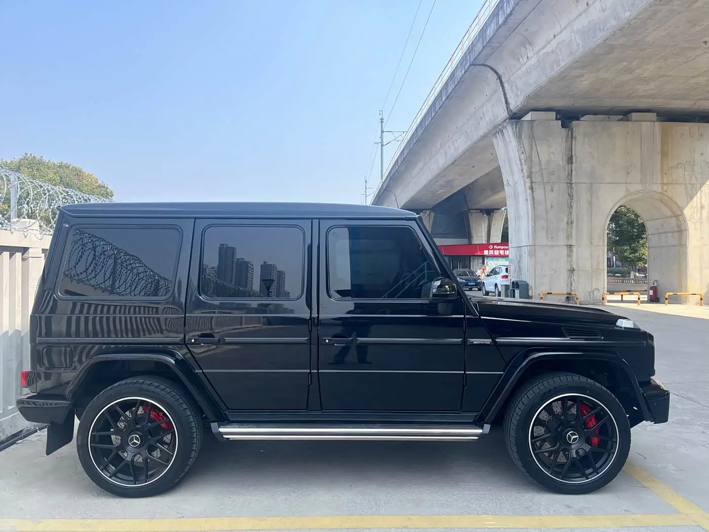 Mercedes-Benz G-Class 2018 — Photo 4/20