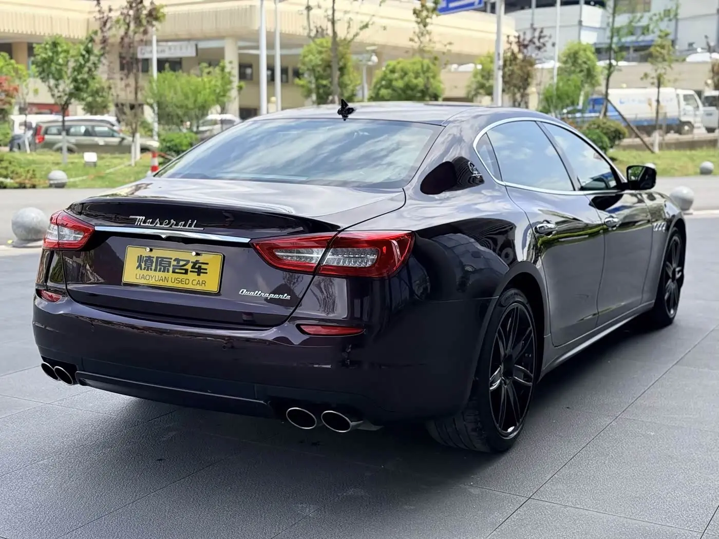 Maserati Quattroporte 2014 — Photo 7/20