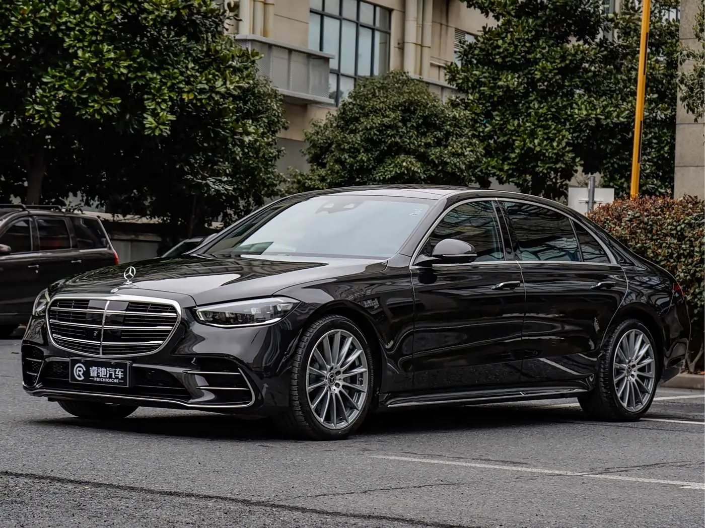 Mercedes-Benz S-Class 2023 — Şəkil 1/20