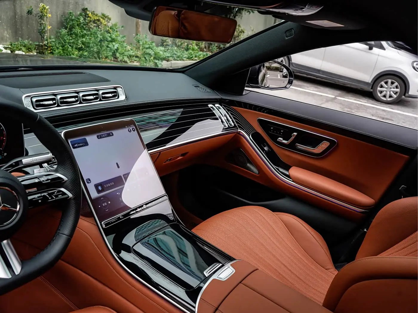 Mercedes-Benz S-Class 2023 — Şəkil 9/20