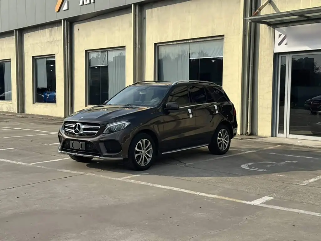 Mercedes-Benz GLE, 2017