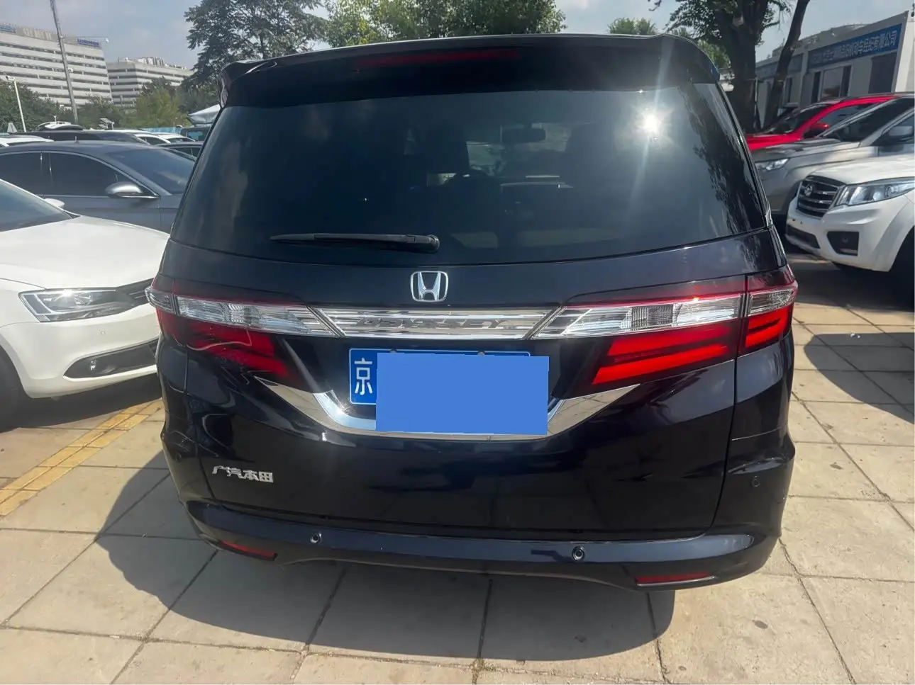 Honda Odyssey 2017 — Şəkil 17/19