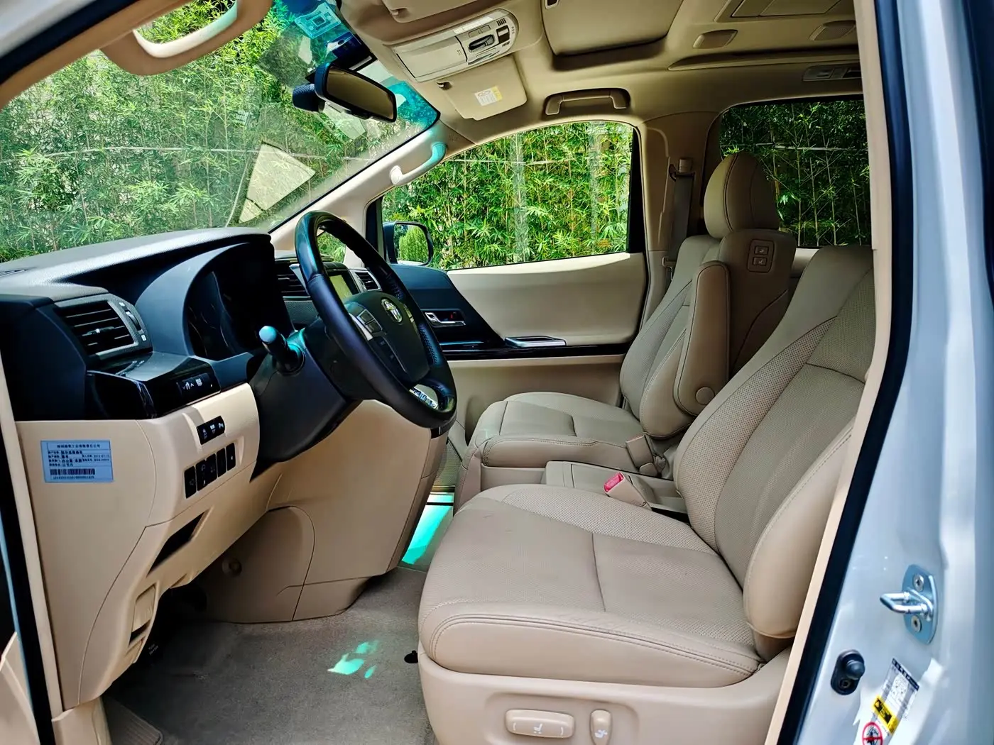 Toyota Alphard 2012 — Şəkil 8/19