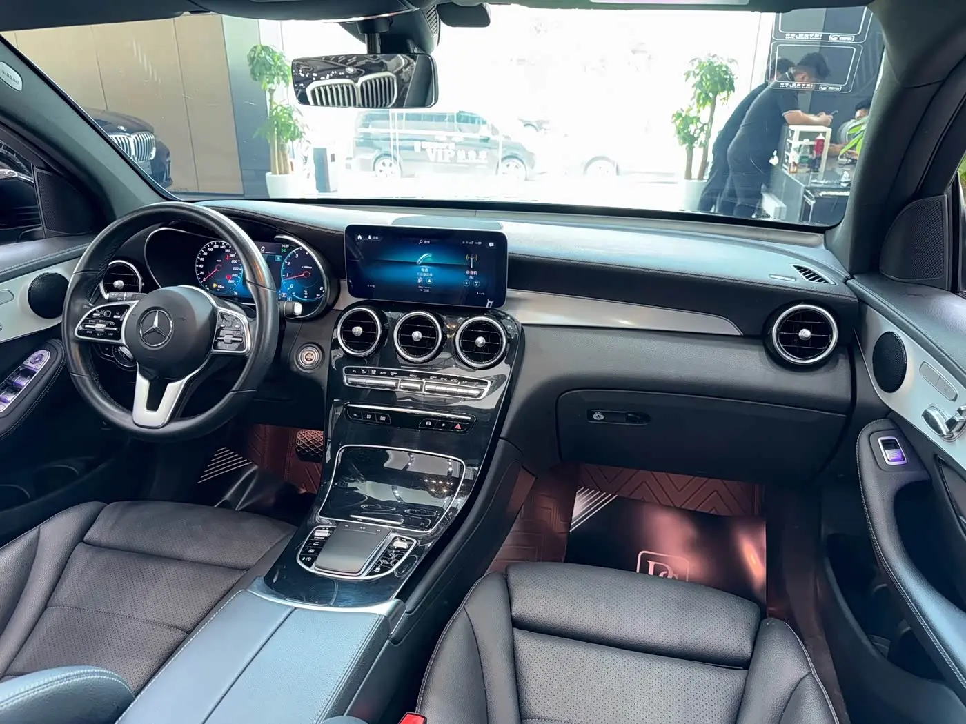 Mercedes-Benz GLC Coupe 2021 — Фото 8/11
