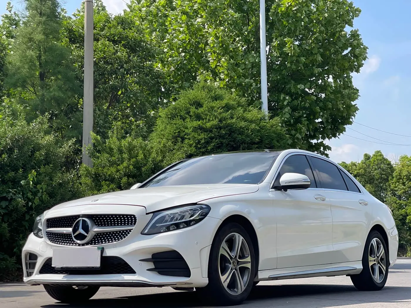 Mercedes-Benz C-Class, 2019