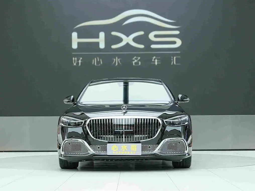 Mercedes-Benz S-Class 2024 — Photo 2/20