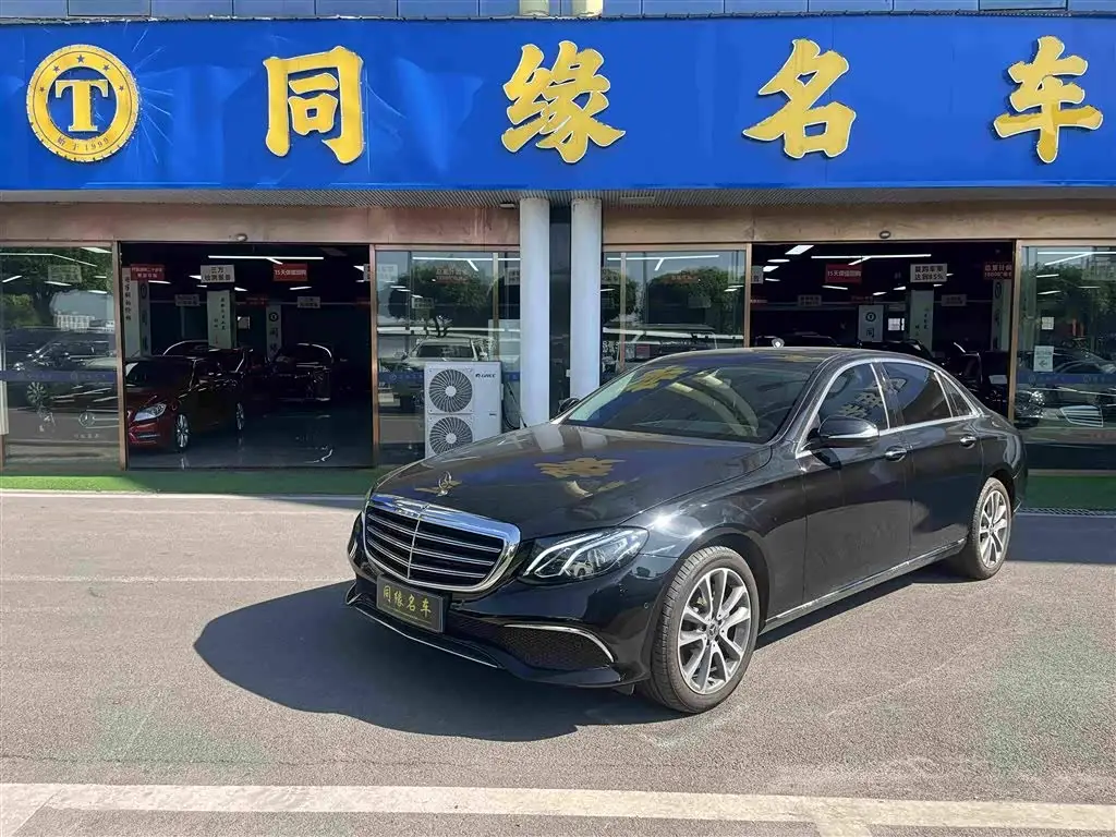 Mercedes-Benz E-Class, 2019