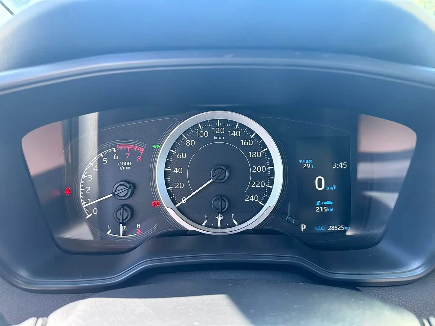 Toyota Corolla 2022 — ფოტო 11/20