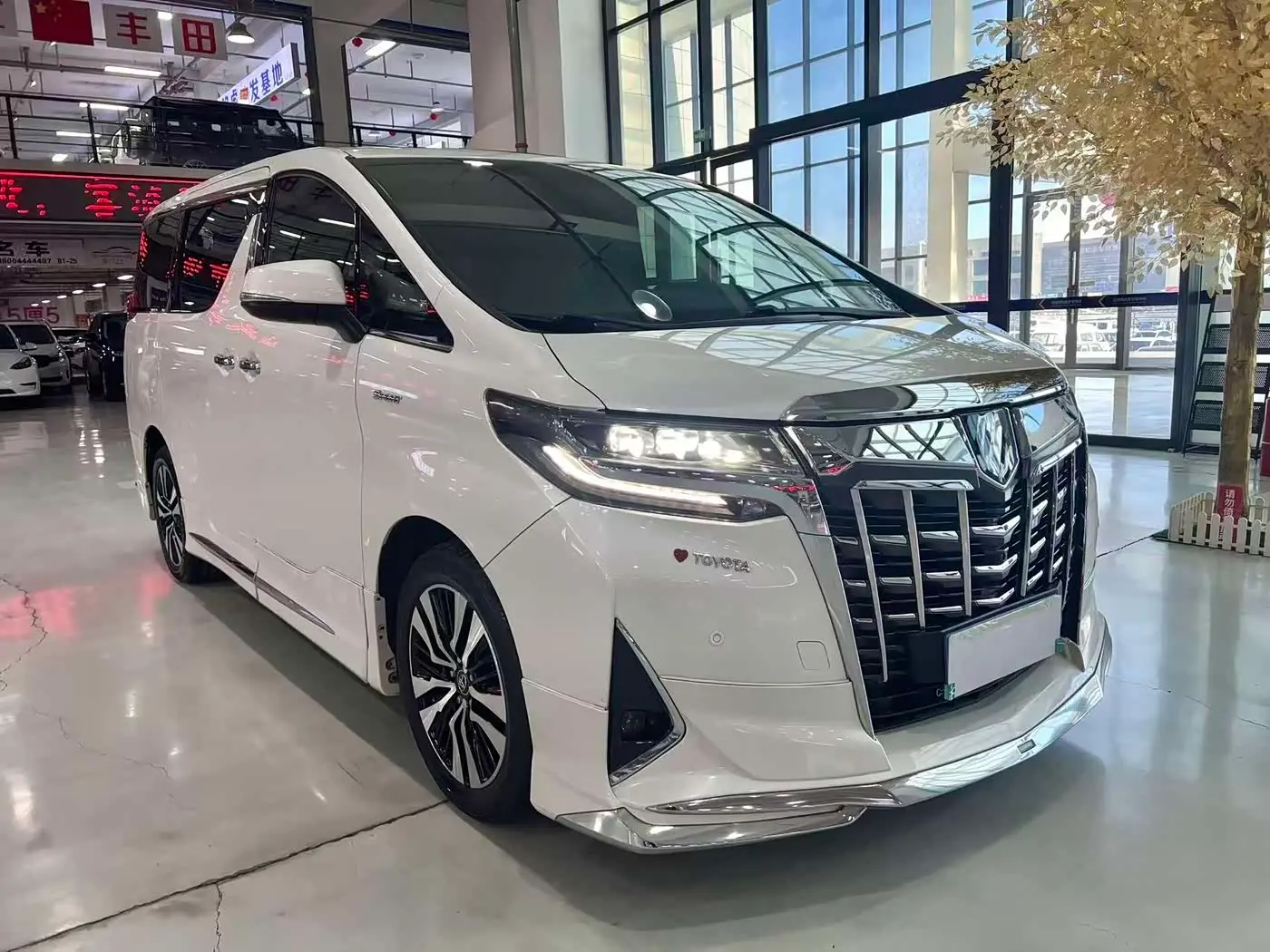 Toyota Alphard 2017 — Фото 3/9