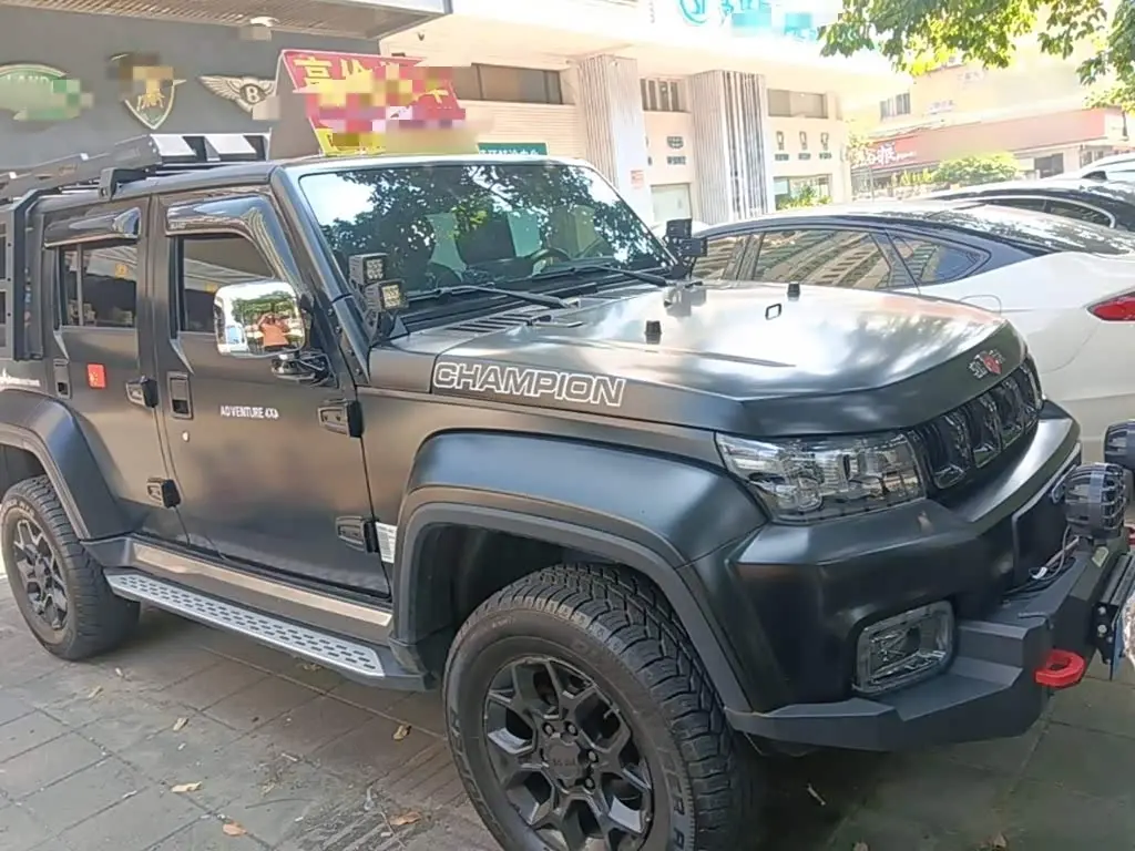 BAIC ORV Beijing Offroad BJ40 2024 — Фото 3/19