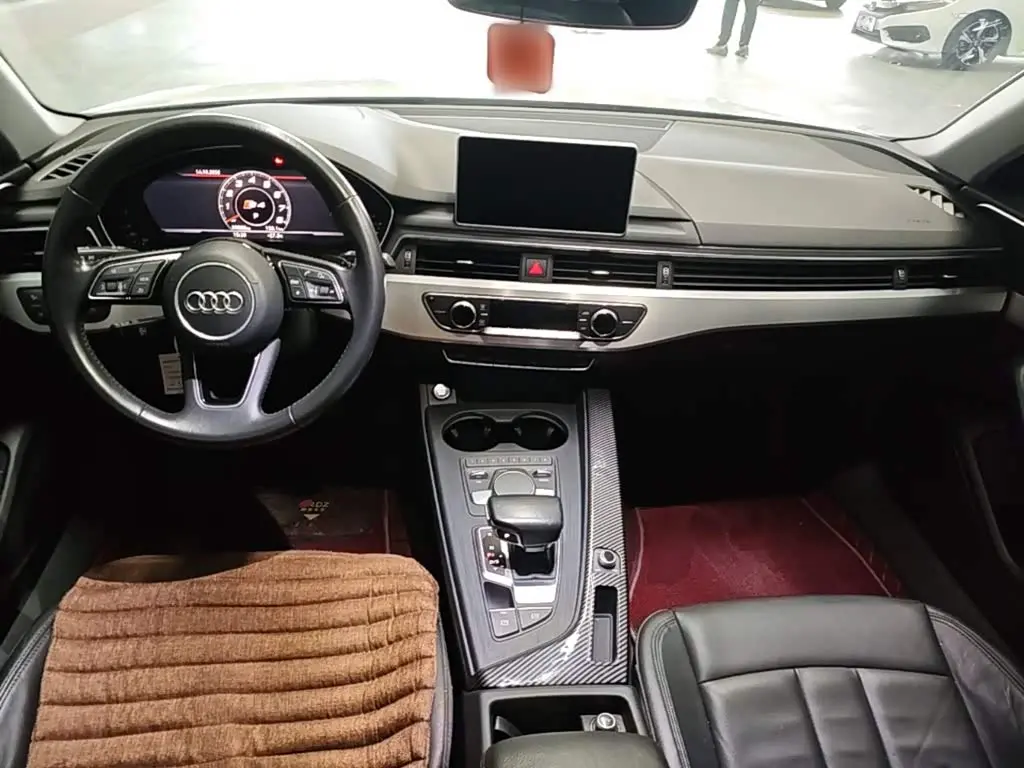 Audi A4L 2018 — Фото 9/19
