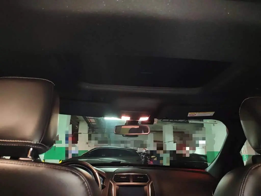 Ford Explorer 2019 — Şəkil 9/20