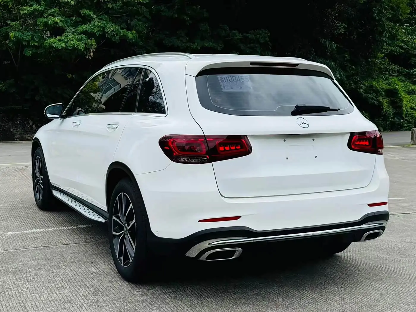Mercedes-Benz GLC 2021 — Фото 12/20