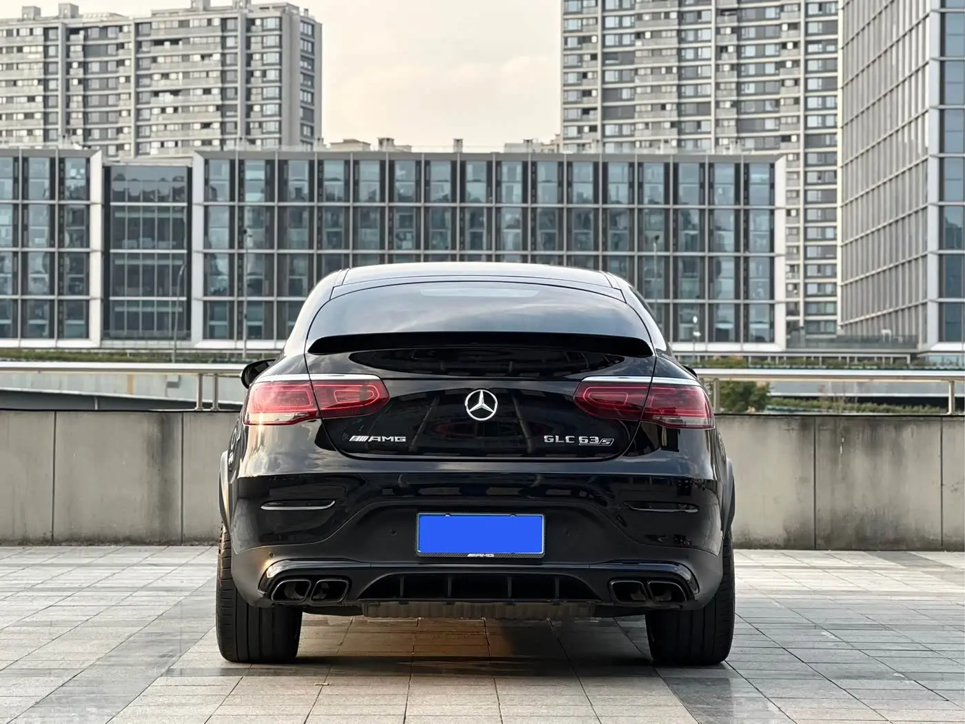 Mercedes-Benz GLC Coupe AMG 2021 — Фото 5/19