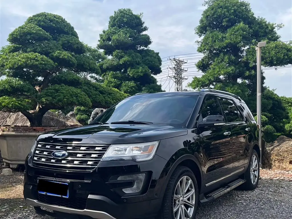 Ford Explorer 2018 — Photo 1/20