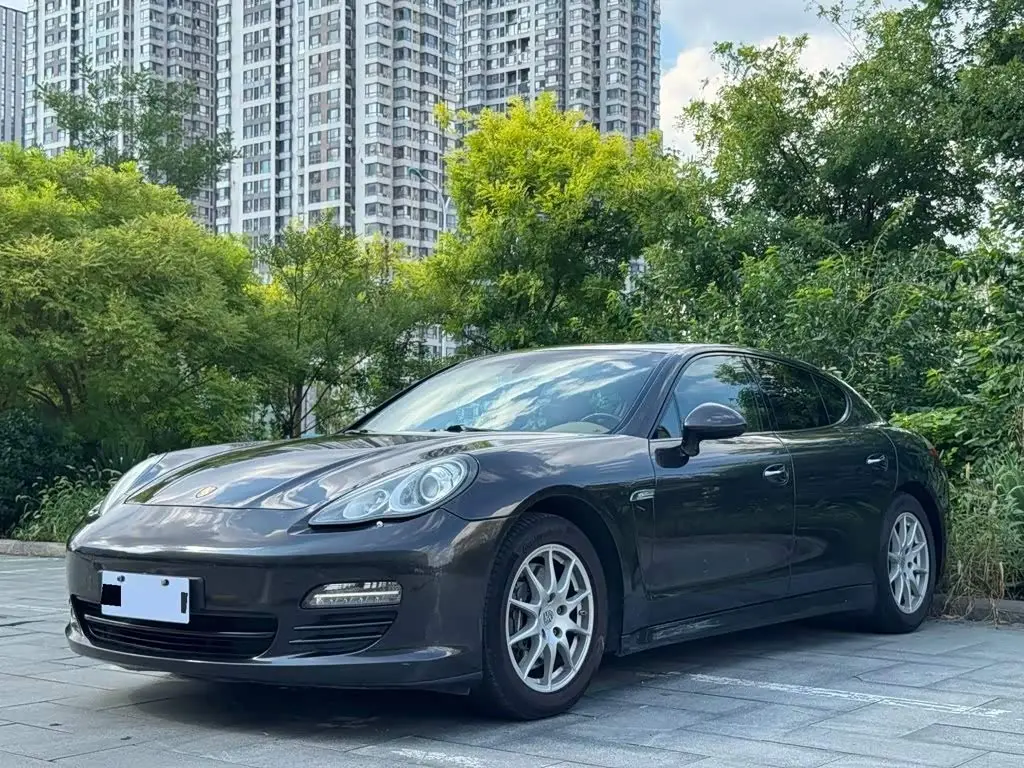 Porsche Panamera 2012 — Şəkil 1/11
