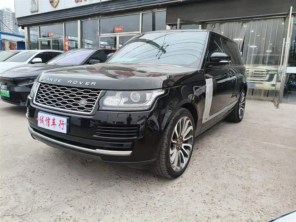 Land Rover Range Rover 2018 — Şəkil 1/15