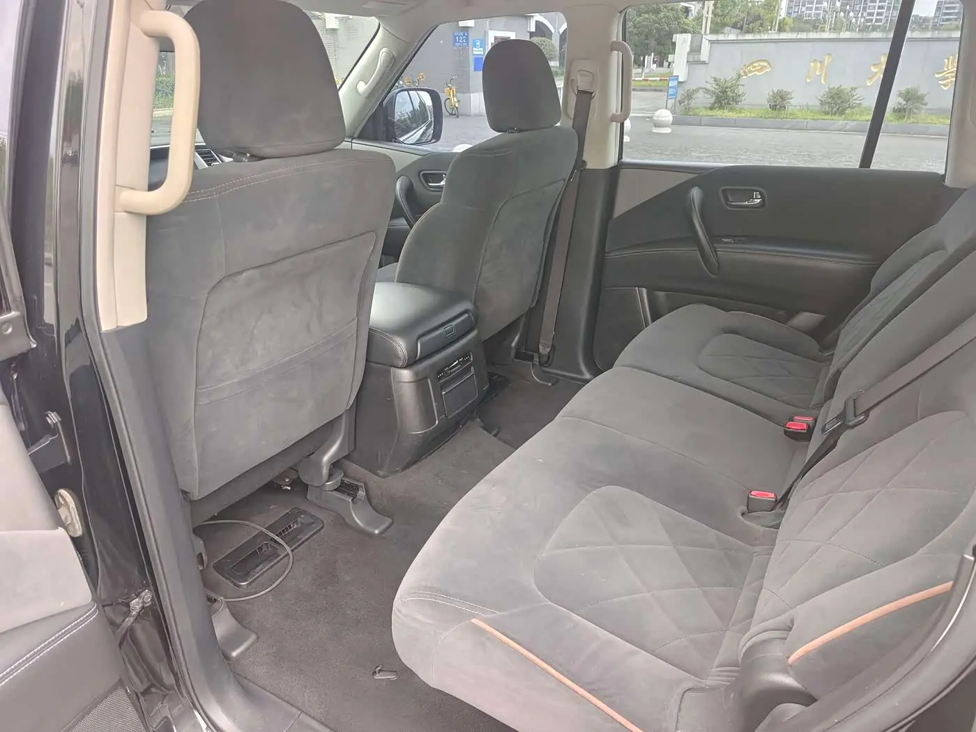 Nissan Patrol 2018 — Şəkil 8/10