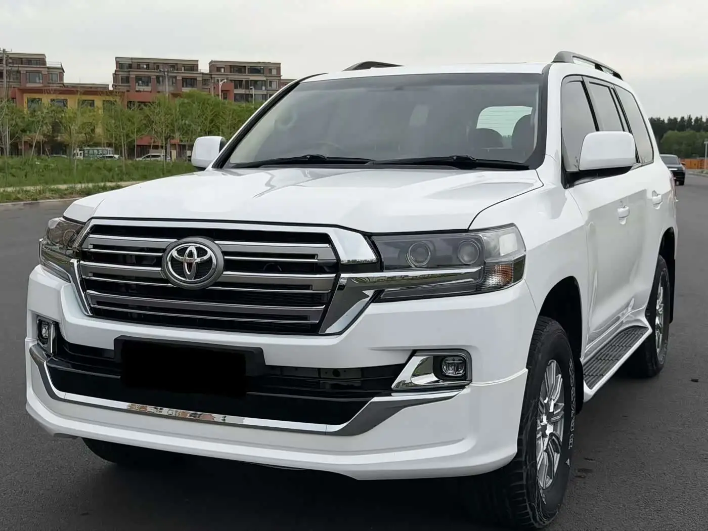 Toyota Land Cruiser, 2012