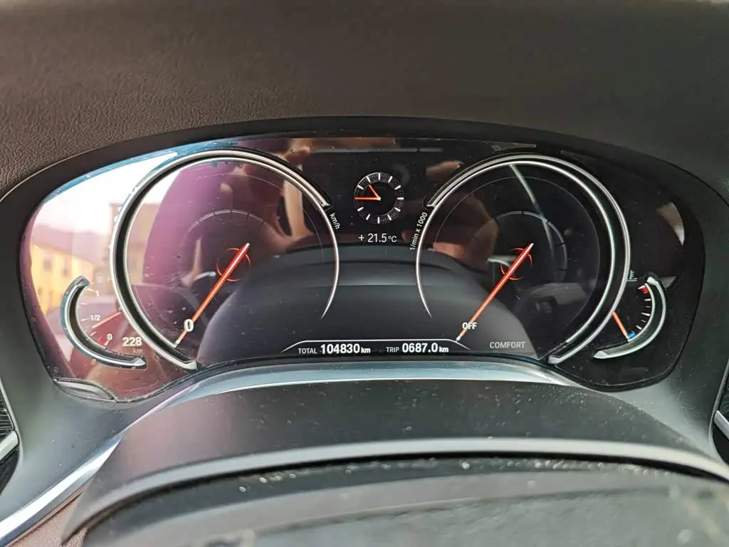 BMW 7 Series 2017 — Фото 11/11