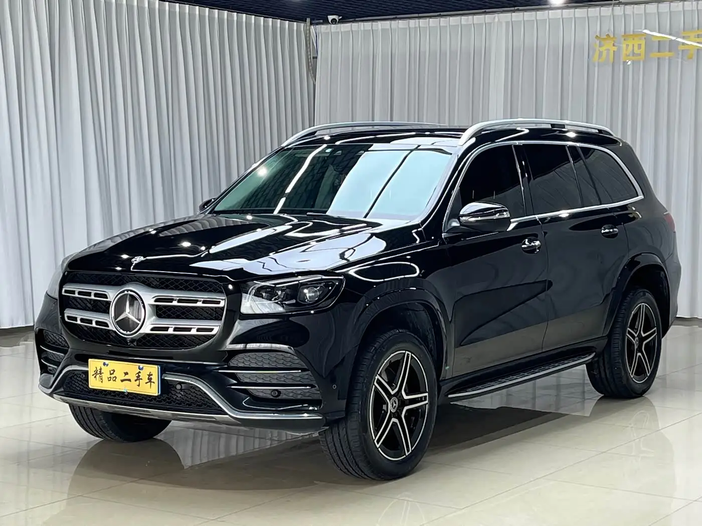 Mercedes-Benz GLS, 2021