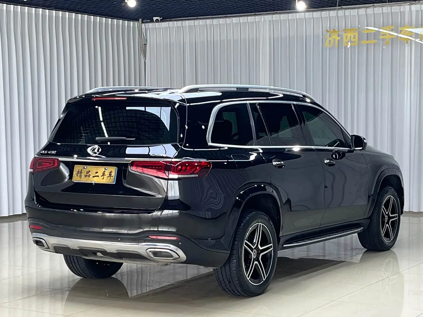 Mercedes-Benz GLS 2021 — Фото 6/16