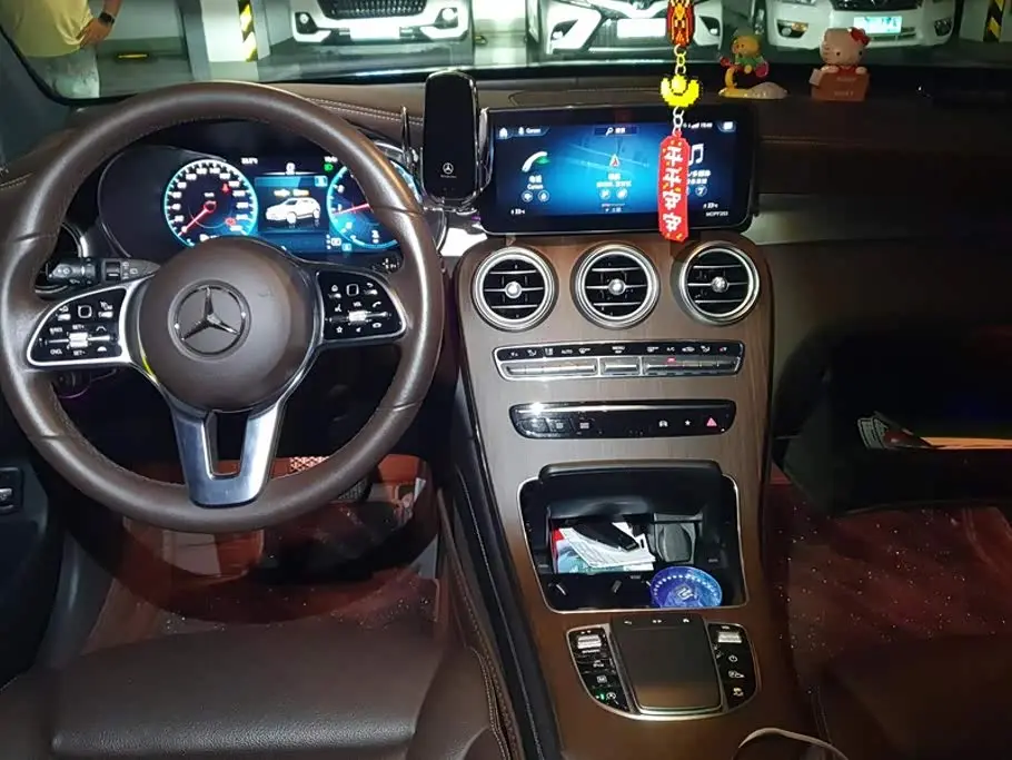 Mercedes-Benz GLC 2021 — Şəkil 12/16