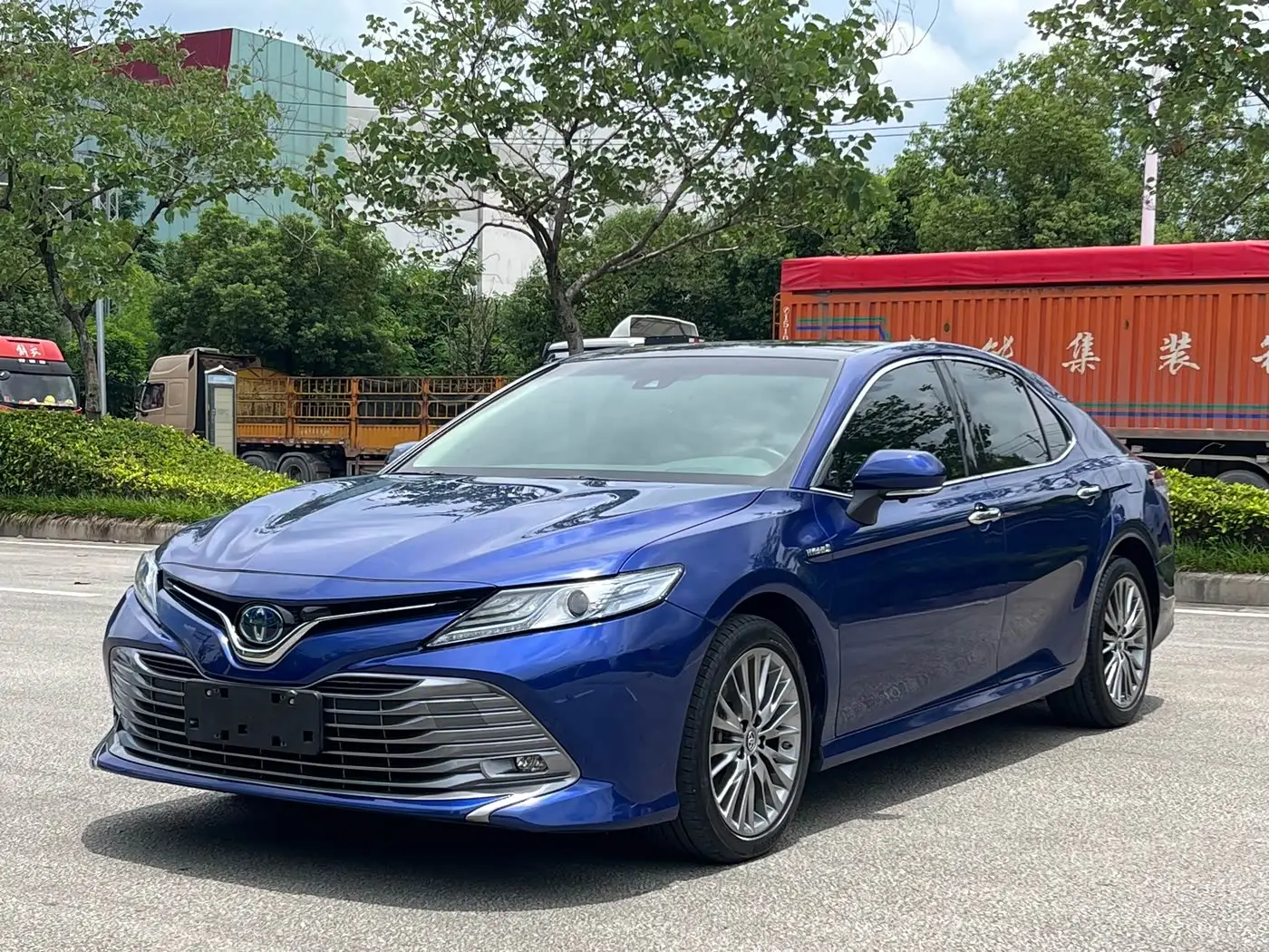 Toyota Camry, 2018