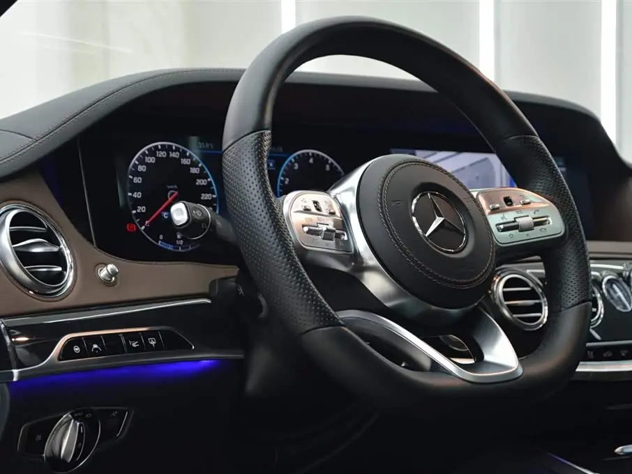 Mercedes-Benz S-Class 2021 — Photo 10/20