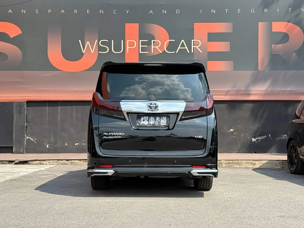 Toyota Alphard 2017 — Şəkil 4/20