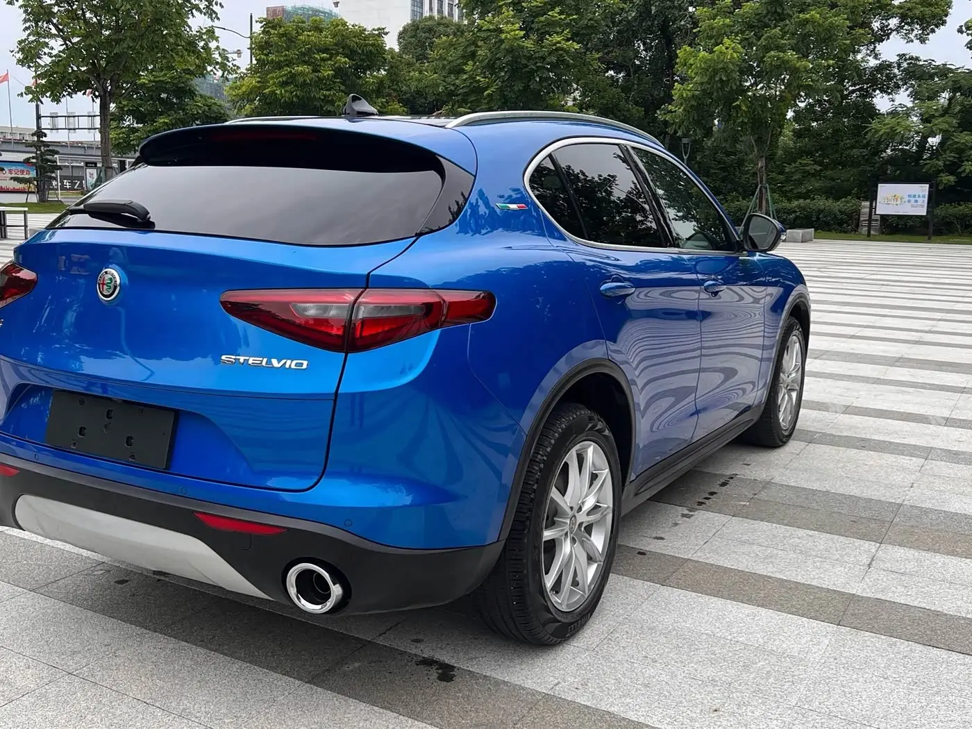 Alfa Romeo Stelvio 2020 — Photo 14/14