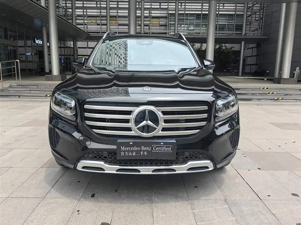 Mercedes-Benz GLB 2025 — Photo 2/20