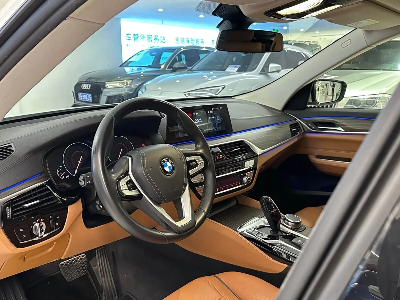 BMW 6 Series GT 2019 — Фото 10/20
