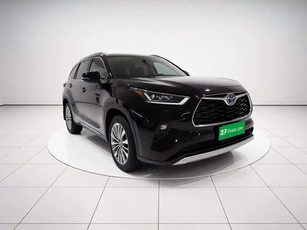 Toyota Highlander 2021 — Şəkil 3/20
