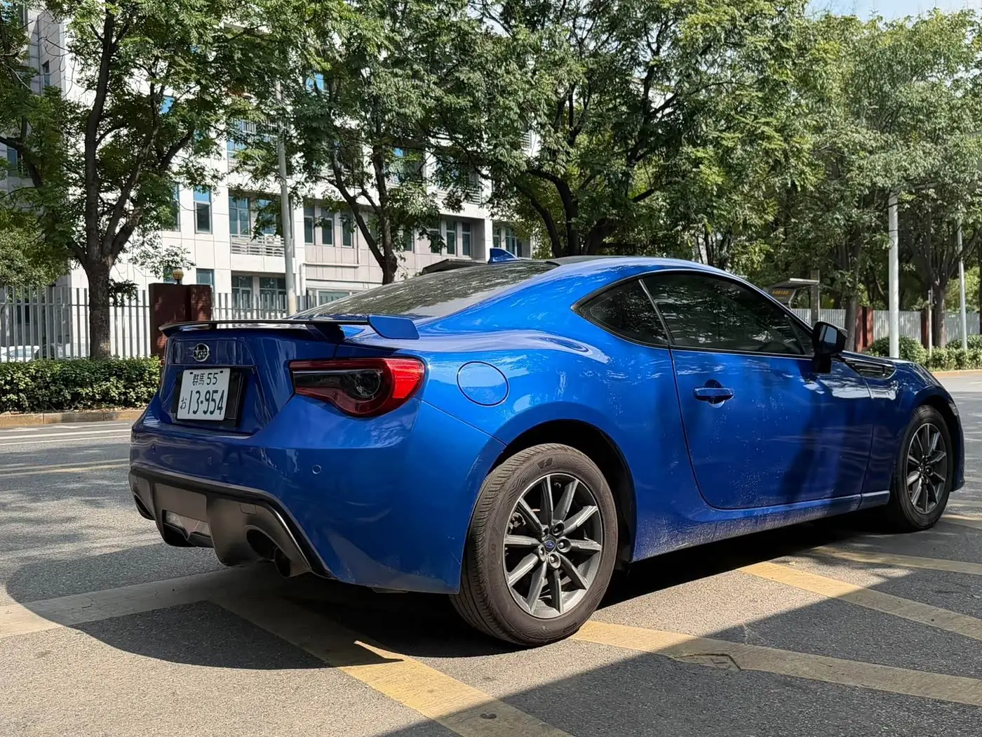 Subaru BRZ 2019 — ფოტო 9/9