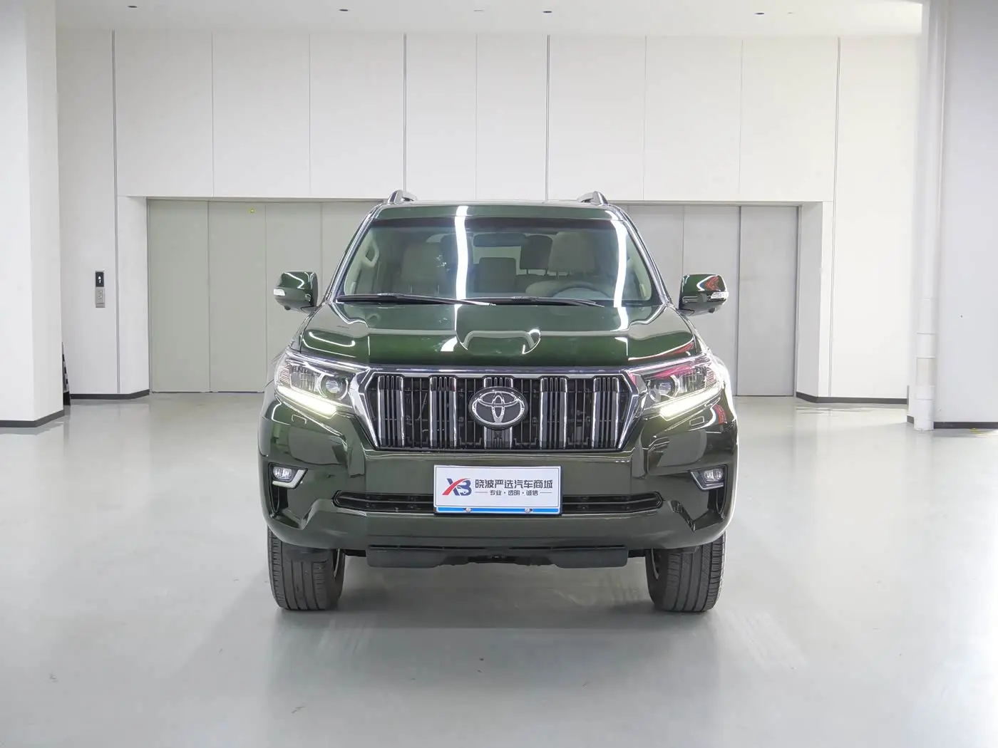 Toyota Prado 2019 — Фото 2/19