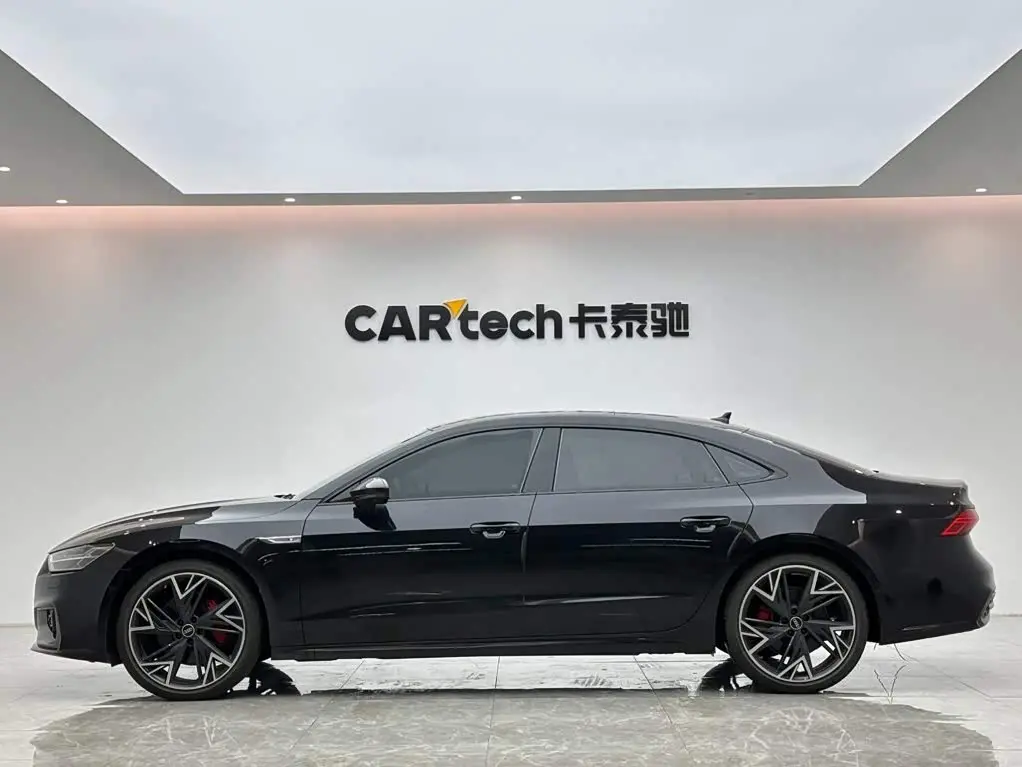 Audi A7L 2024 — Şəkil 2/20
