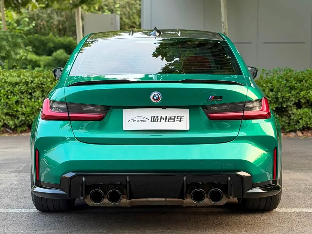 BMW M3 2022 — Photo 4/20