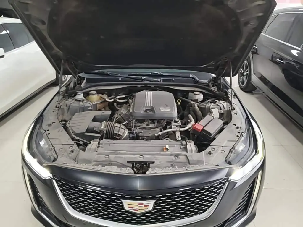 Cadillac CT5 2021 — Фото 20/20