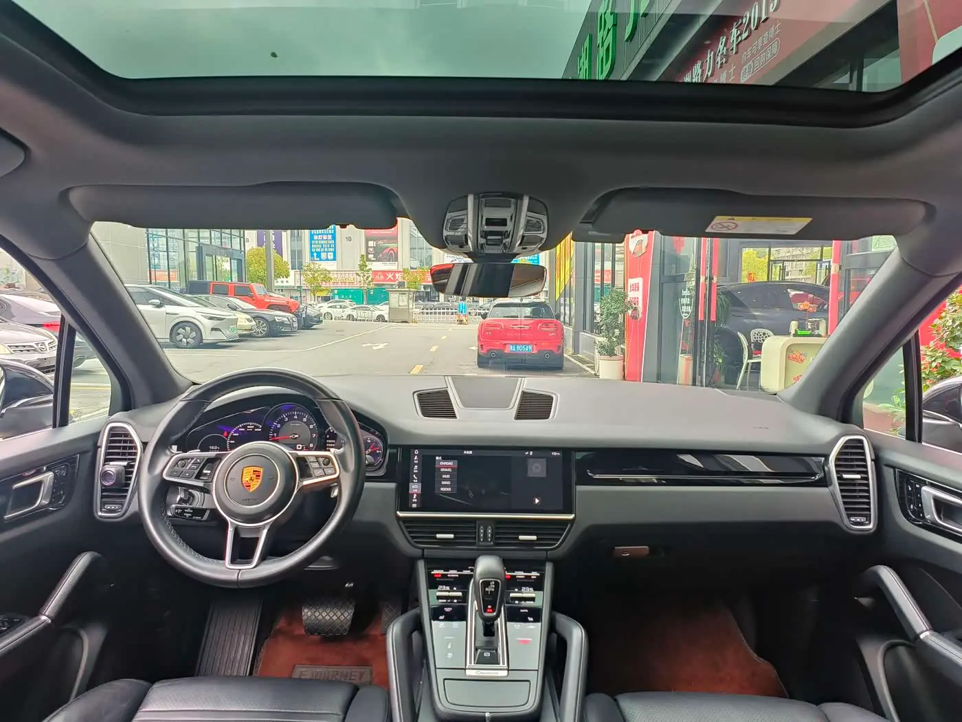 Porsche Cayenne 2019 — Şəkil 7/15
