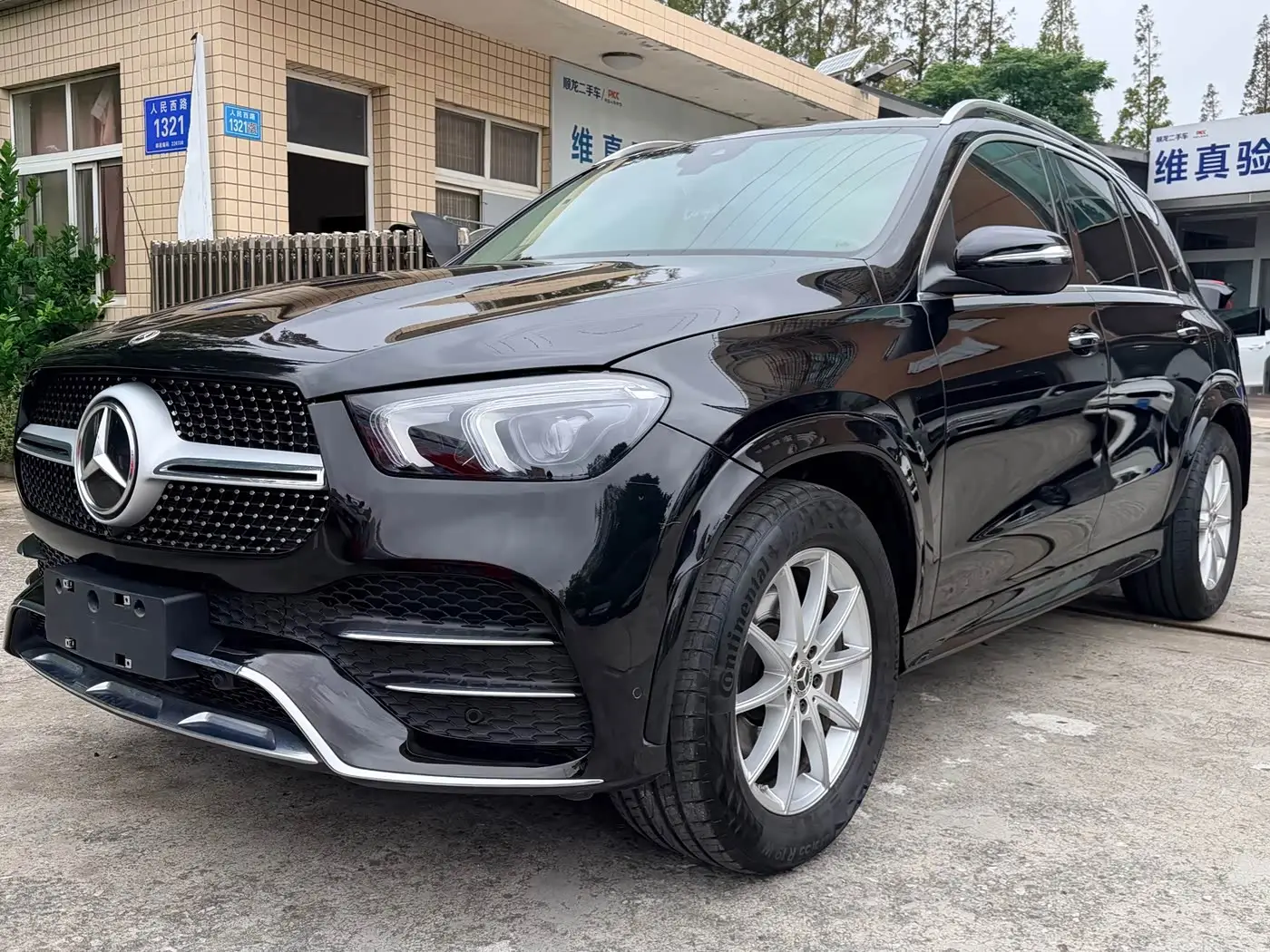 Mercedes-Benz GLE, 2021
