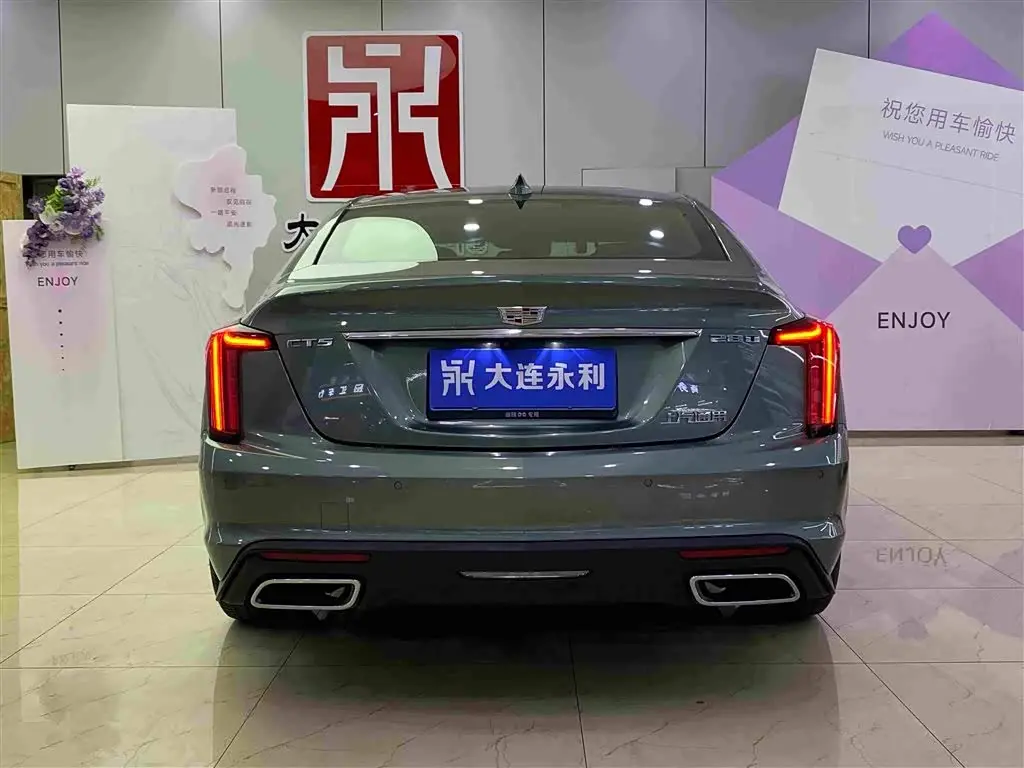 Cadillac CT5 2022 — Фото 11/18