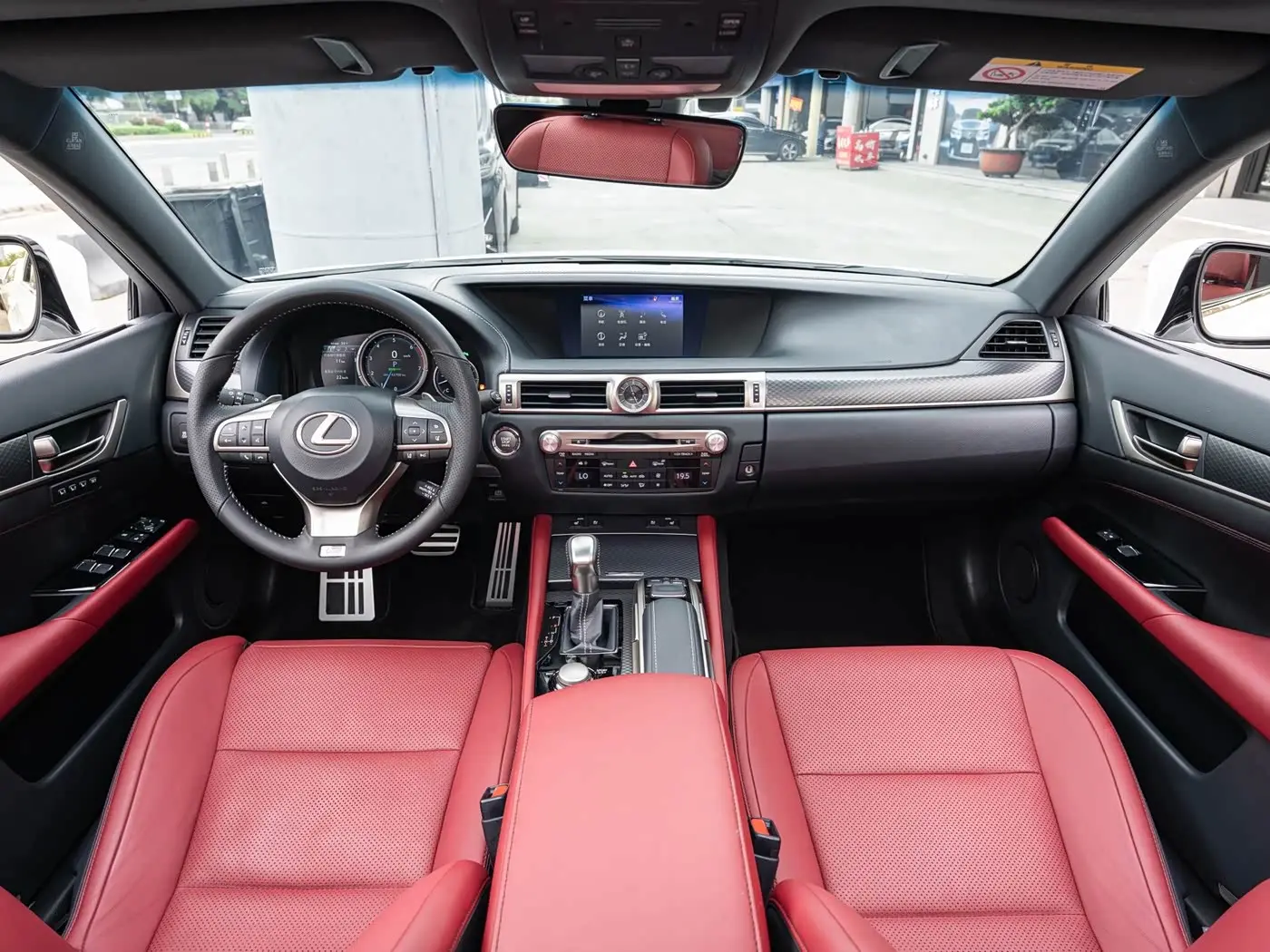 Lexus GS 2018 — Фото 13/20