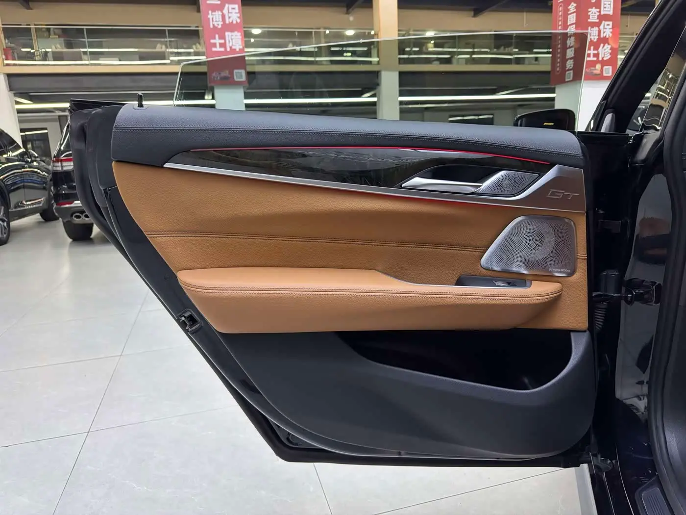 BMW 6 Series GT 2021 — Şəkil 16/18