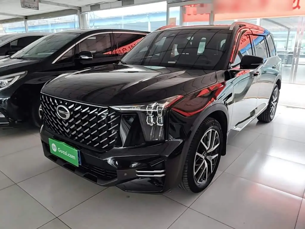 GAC Trumpchi Trumpchi GS8 2022 — Фото 1/19