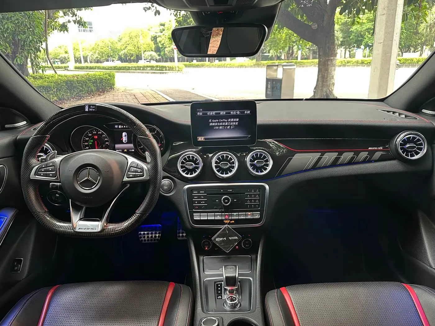 Mercedes-Benz GLA AMG 2018 — Photo 8/9