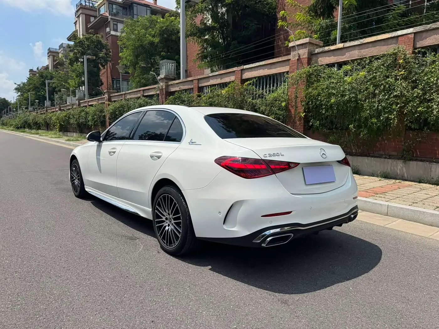 Mercedes-Benz C-Class 2024 — Şəkil 8/10